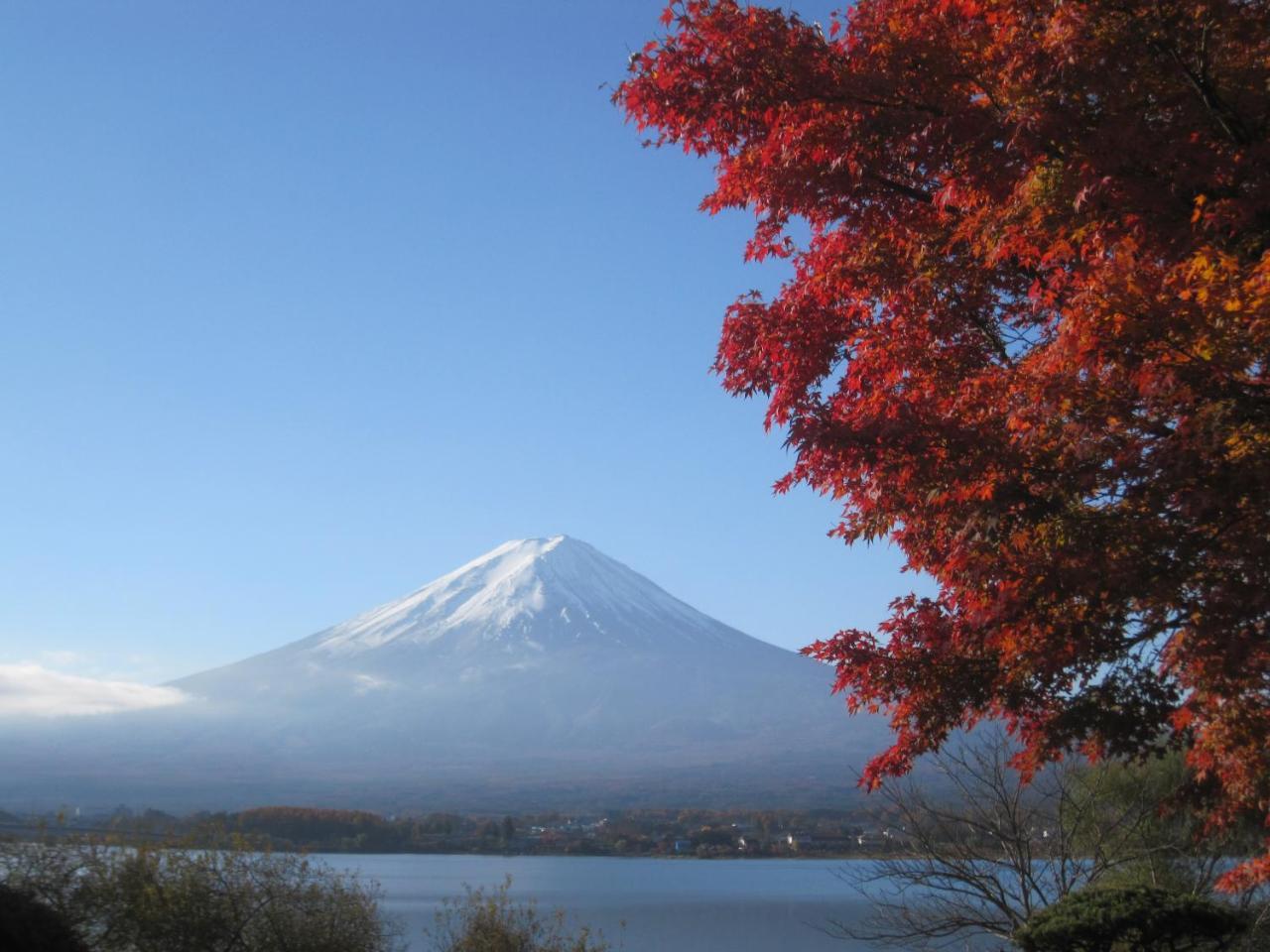 Отель Shuhokaku Kogetsu Фудзикавагутико Экстерьер фото