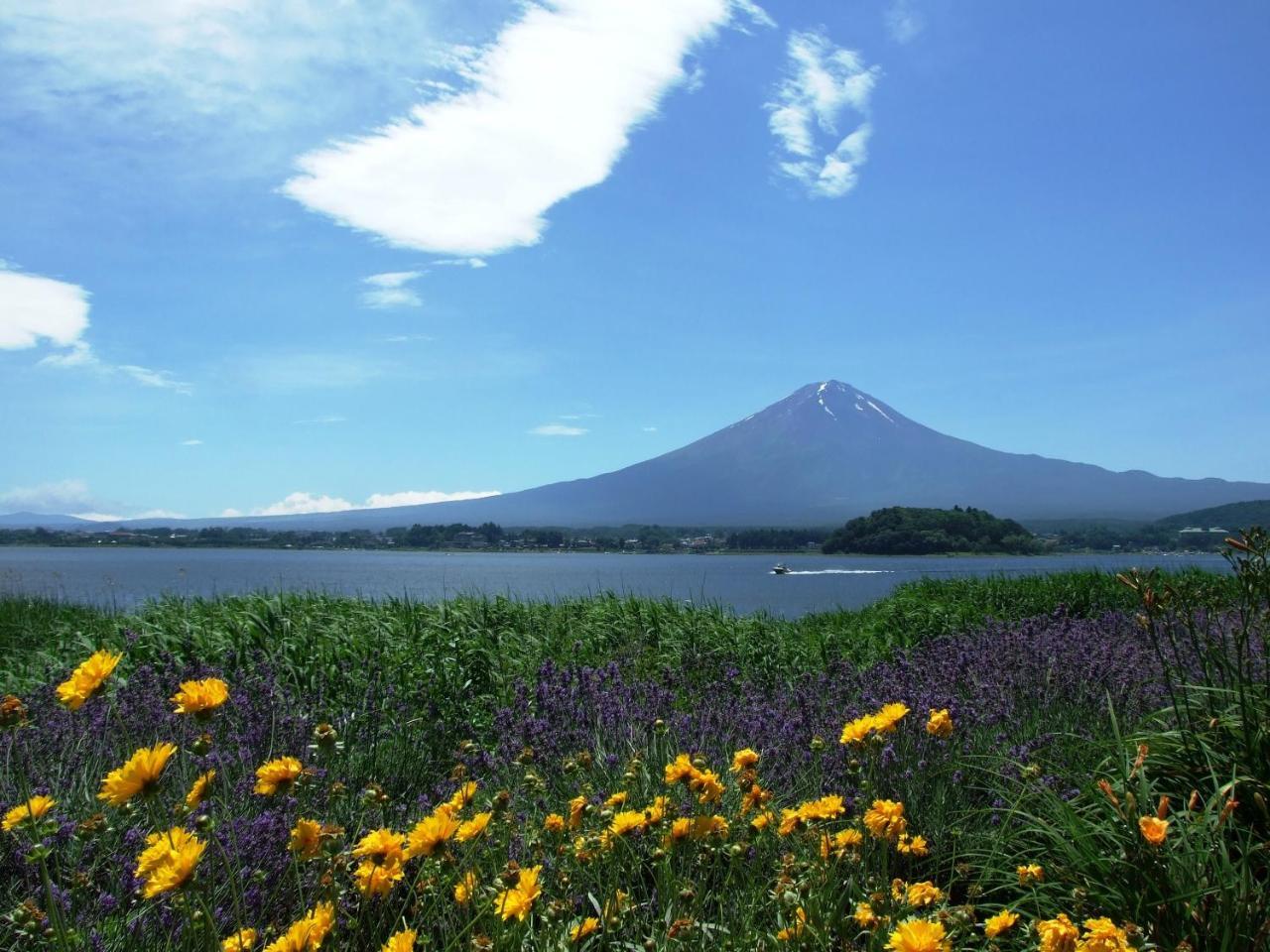 Отель Shuhokaku Kogetsu Фудзикавагутико Экстерьер фото